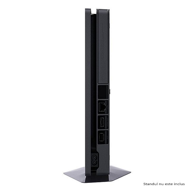 Consola Sony Playstation 4 Slim 1Tb Jet Black + Fifa 19 + Ps Plus 14 Zile - VG82887