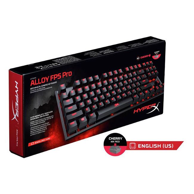 Tastatura Gaming Mecanica Hyperx Alloy Fps Pro Cherry Mx Red - VG82852