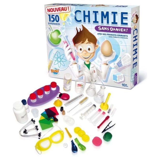 Laboratorul de chimie - 150 de experimente - BK8360