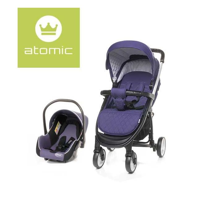 4Baby ATOMIC Travel System Purple - 4BY-ATOTS.purple