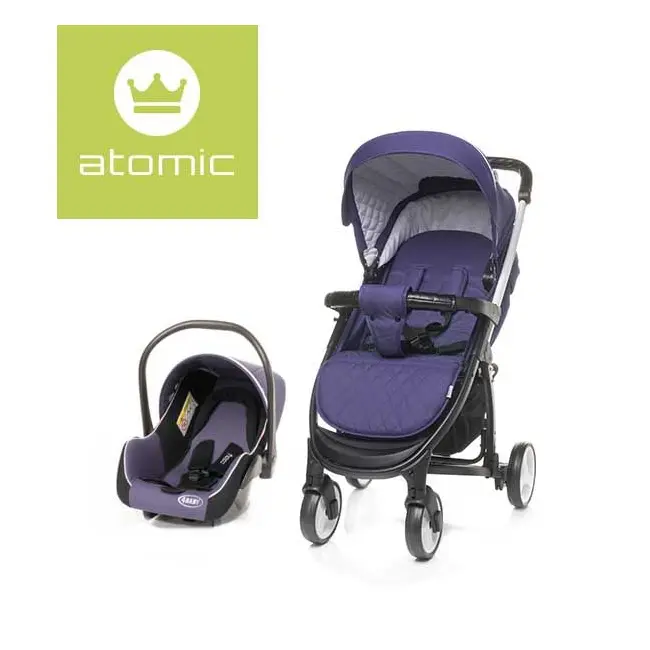 4Baby ATOMIC Travel System Purple - 4BY-ATOTS.purple