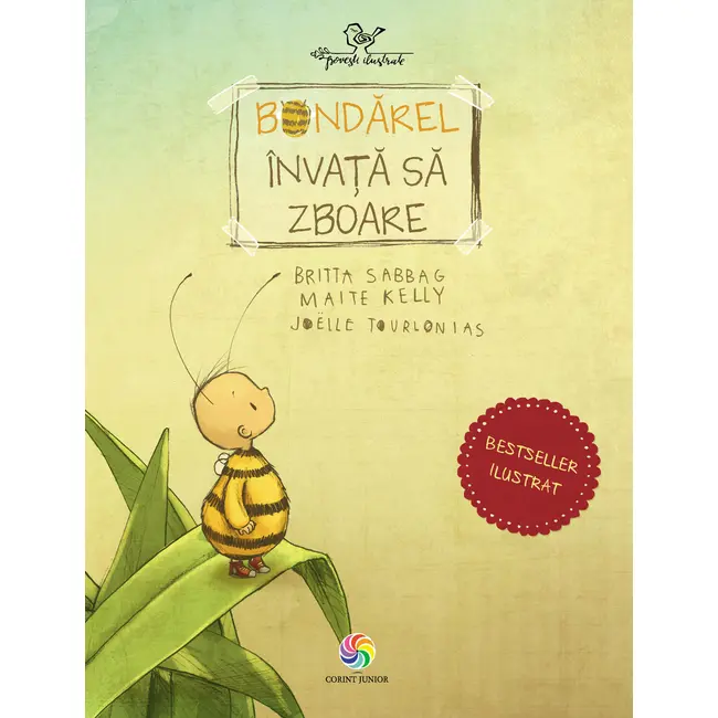 Bondarel invata sa zboare - ed ii