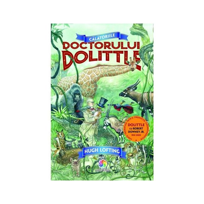 Calatoriile doctorului dolittle