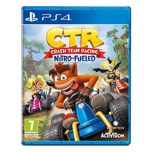 Joc Crash Bandicoot N Sane Trilogy Crash Team Racing Nitro Fueled Double Pack Ps4 Game - VG83364