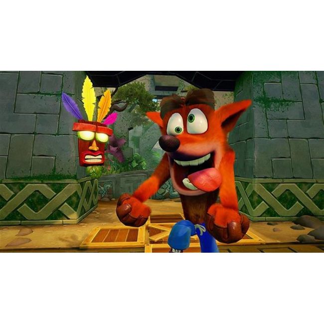 Joc Crash Bandicoot N Sane Trilogy Crash Team Racing Nitro Fueled Double Pack Ps4 Game - VG83364