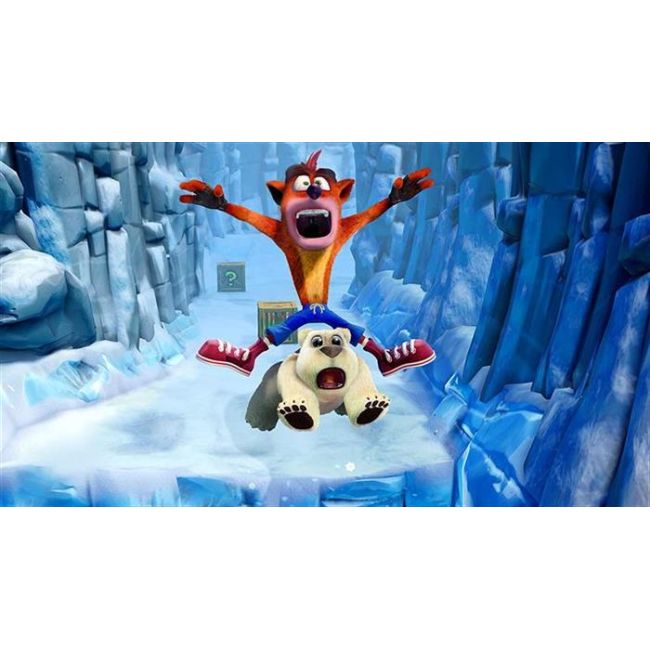 Joc Crash Bandicoot N Sane Trilogy Crash Team Racing Nitro Fueled Double Pack Ps4 Game - VG83364