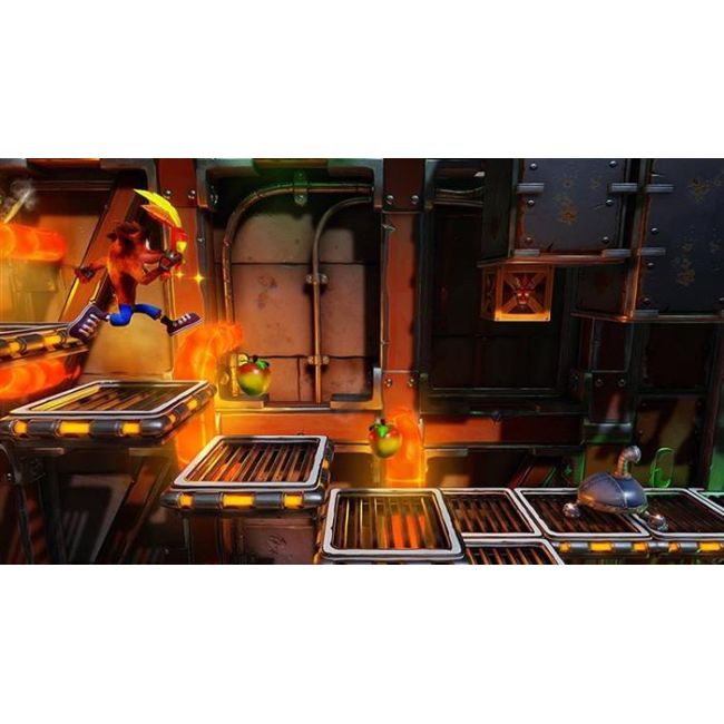 Joc Crash Bandicoot N Sane Trilogy Crash Team Racing Nitro Fueled Double Pack Ps4 Game - VG83364