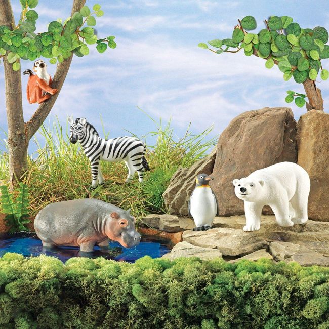 Joc de rol - animalute de la zoo