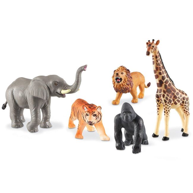 Joc de rol - animalute din jungla
