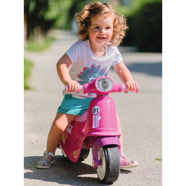 Scuter smoby scooter ride-on pink hubs7600721002