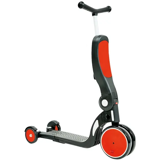 Bicicleta, tricicleta si trotineta chipolino all ride 4 in 1 red hubdsar02002rd