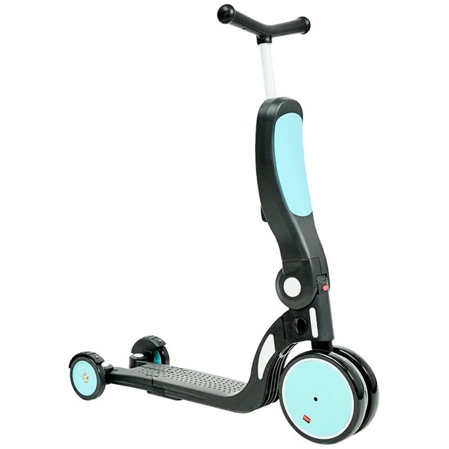 Bicicleta, tricicleta si trotineta chipolino all ride 4 in 1 sky hubdsar02001sk