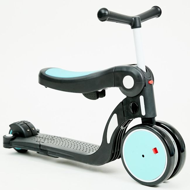 Bicicleta, tricicleta si trotineta chipolino all ride 4 in 1 sky hubdsar02001sk