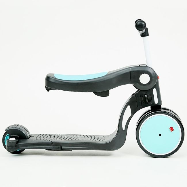 Bicicleta, tricicleta si trotineta chipolino all ride 4 in 1 sky hubdsar02001sk