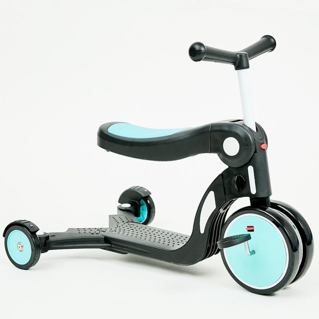 Bicicleta, tricicleta si trotineta chipolino all ride 4 in 1 sky hubdsar02001sk