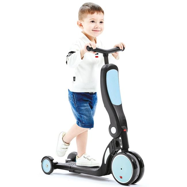 Bicicleta, tricicleta si trotineta chipolino all ride 4 in 1 sky hubdsar02001sk