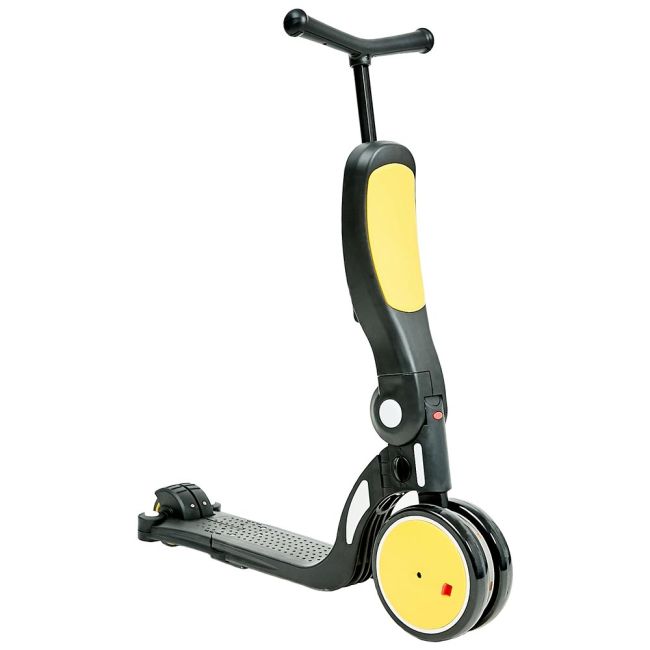 Bicicleta, tricicleta si trotineta chipolino all ride 4 in 1 yellow hubdsar02003ye