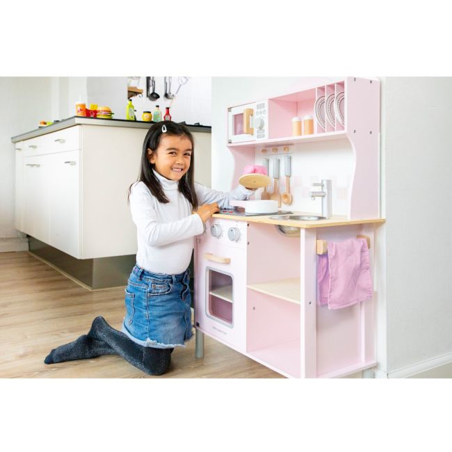 Bucatarie Bon Appetit - Modern Electric Cooking Roz - NC11067
