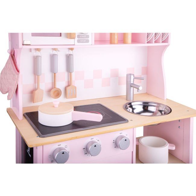Bucatarie Bon Appetit - Modern Electric Cooking Roz - NC11067