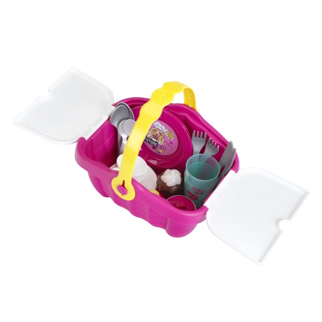 Cos picnic Barbie cu accesorii - TK9527
