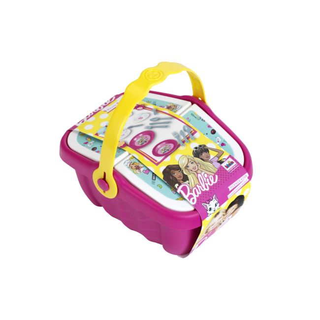 Cos picnic Barbie cu accesorii - TK9527