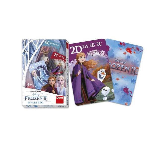 Joc de carti quartet - frozen ii