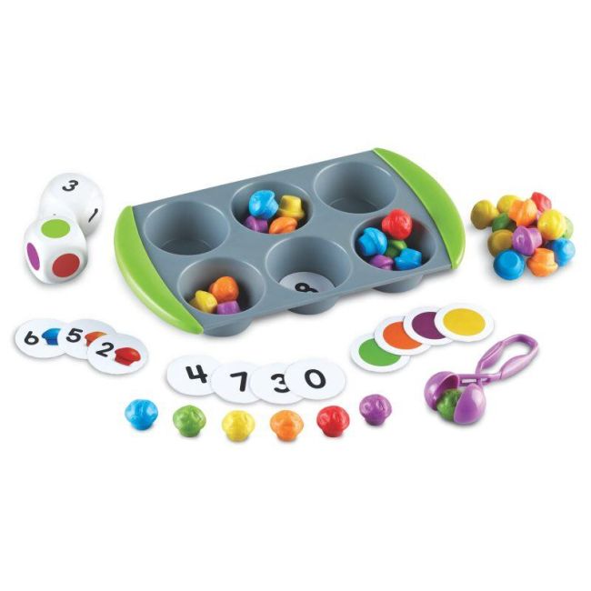 Joc matematic - mini briose