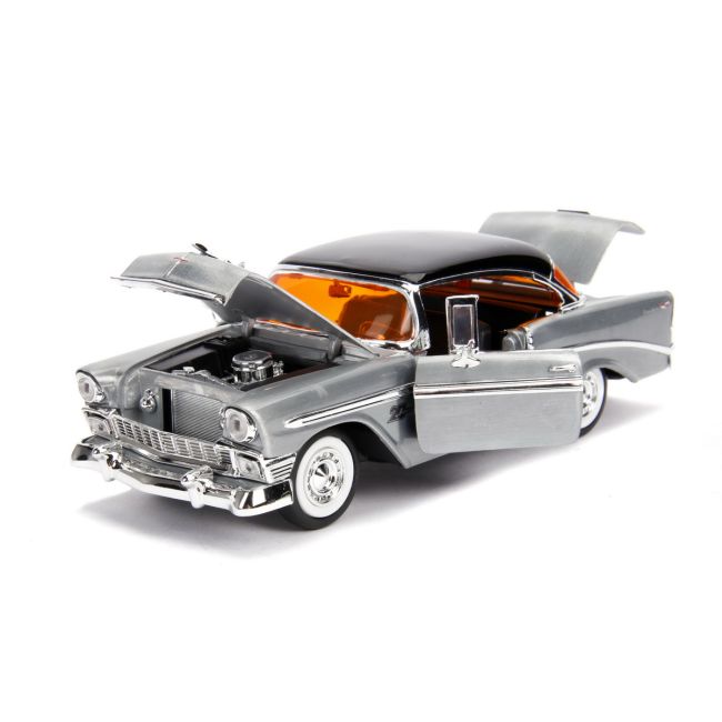 MACHETA METALICA CHEVY BEL AIR 1956 SCARA 1 LA 24 VIV253745013