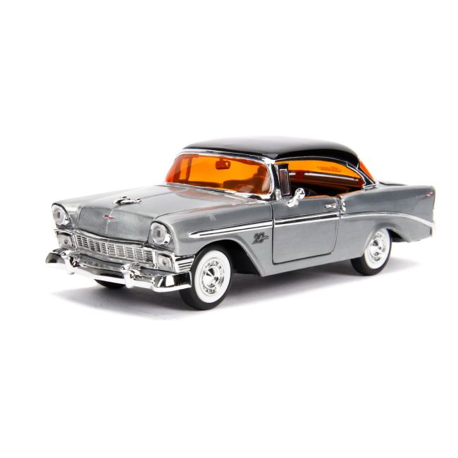 MACHETA METALICA CHEVY BEL AIR 1956 SCARA 1 LA 24 VIV253745013