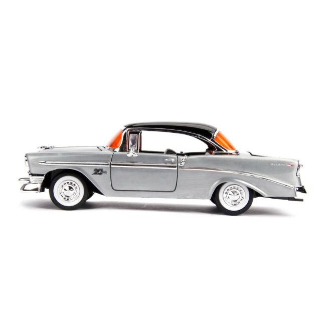 MACHETA METALICA CHEVY BEL AIR 1956 SCARA 1 LA 24 VIV253745013