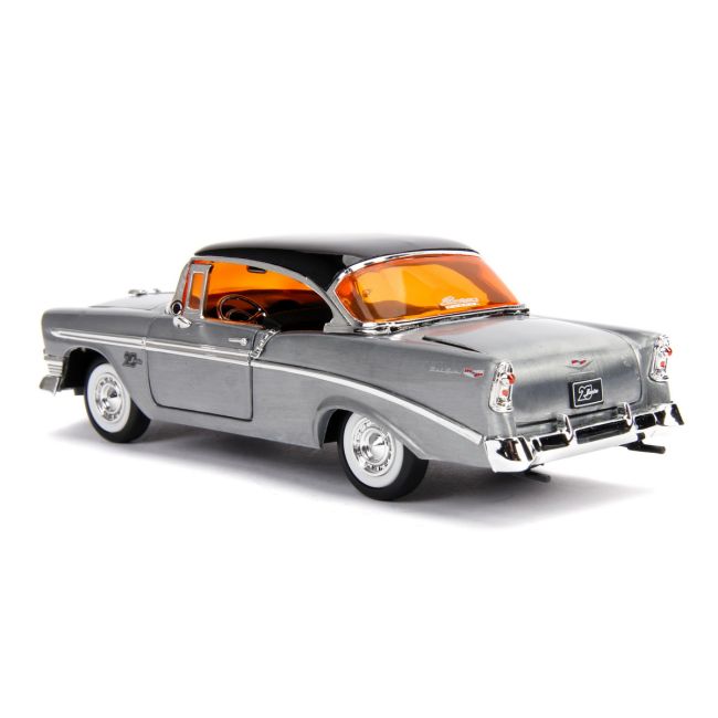 MACHETA METALICA CHEVY BEL AIR 1956 SCARA 1 LA 24 VIV253745013