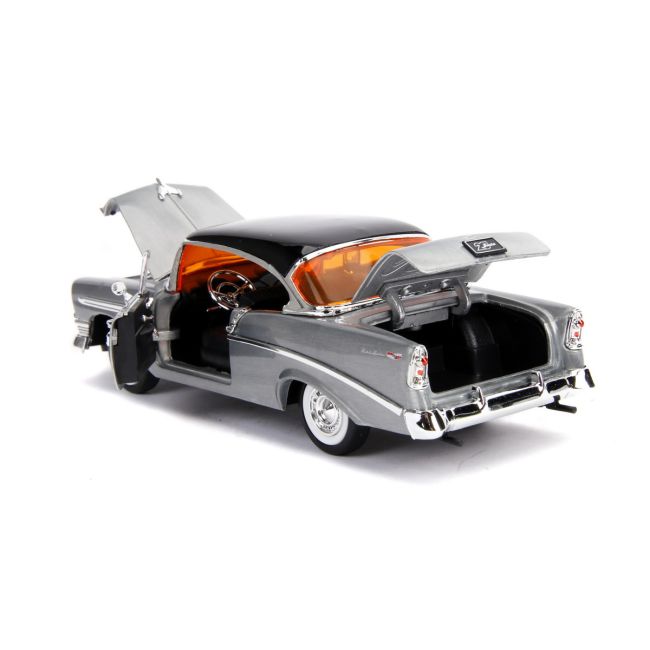 MACHETA METALICA CHEVY BEL AIR 1956 SCARA 1 LA 24 VIV253745013