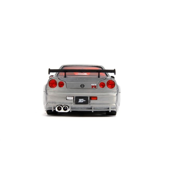 MACHETA METALICA NISSAN SKYLINE GTR 2002 SCARA 1 LA 24 VIV253745019
