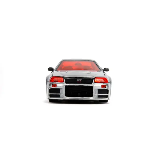 MACHETA METALICA NISSAN SKYLINE GTR 2002 SCARA 1 LA 24 VIV253745019