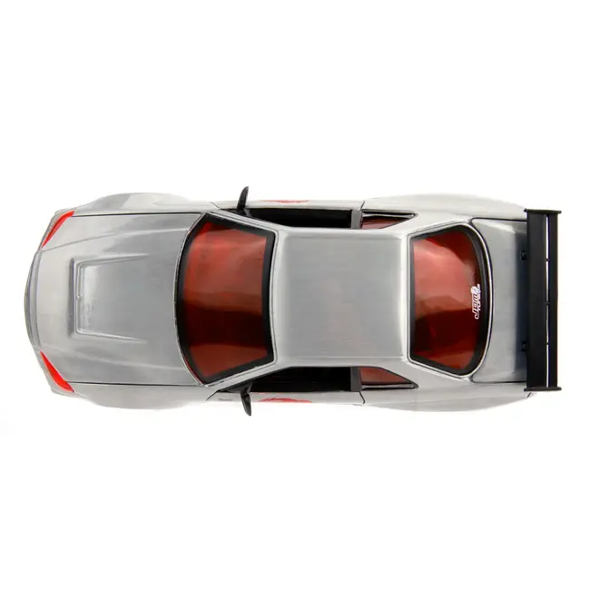 MACHETA METALICA NISSAN SKYLINE GTR 2002 SCARA 1 LA 24 VIV253745019