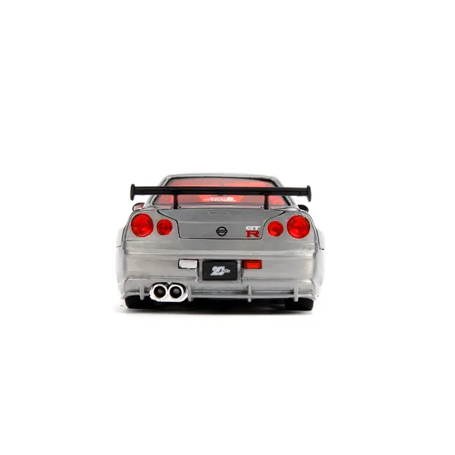 MACHETA METALICA NISSAN SKYLINE GTR 2002 SCARA 1 LA 24 VIV253745019
