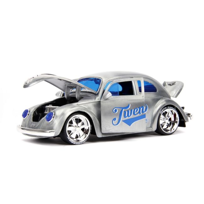 MASINA METALICA VW BEETLE 1959 SCARA 1 LA 24 VIV253745008