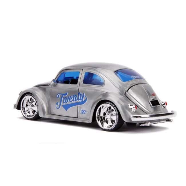 MASINA METALICA VW BEETLE 1959 SCARA 1 LA 24 VIV253745008