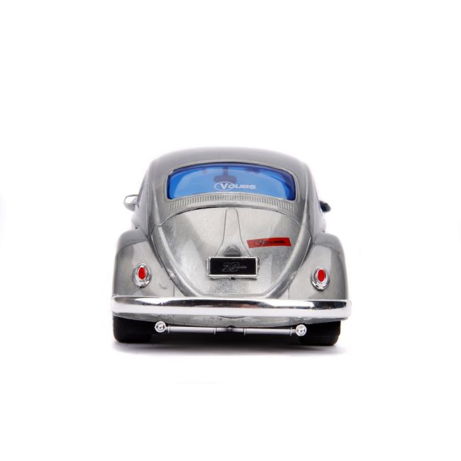 MASINA METALICA VW BEETLE 1959 SCARA 1 LA 24 VIV253745008