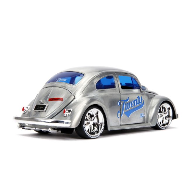 MASINA METALICA VW BEETLE 1959 SCARA 1 LA 24 VIV253745008