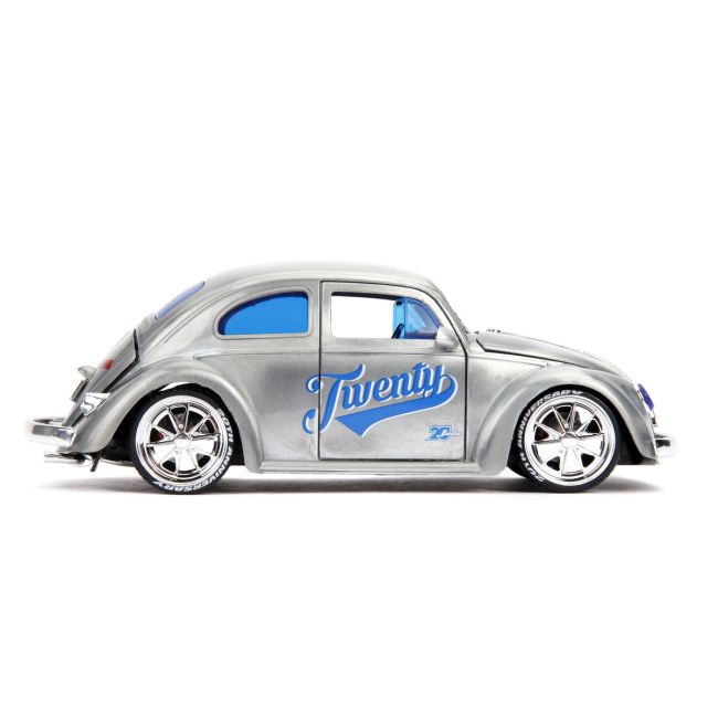 MASINA METALICA VW BEETLE 1959 SCARA 1 LA 24 VIV253745008