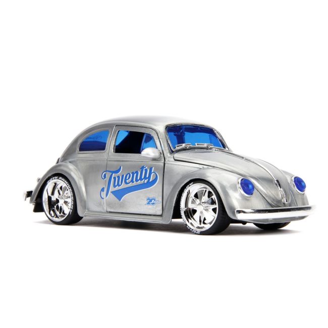 MASINA METALICA VW BEETLE 1959 SCARA 1 LA 24 VIV253745008