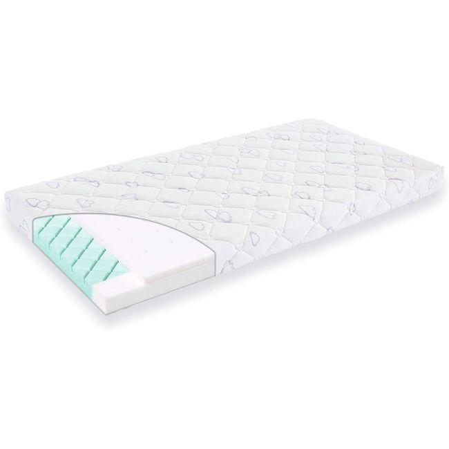 Saltea pentru patut Cuddleland - 120 x 60 x 11 cm BBXT014551