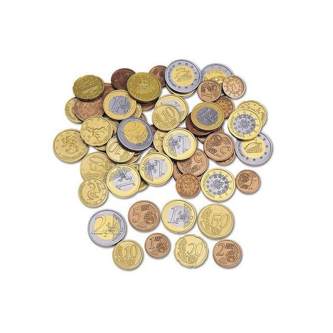 Set de monede de jucarie (euro)