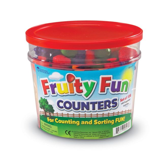 Set de sortat - fructe (108 piese)