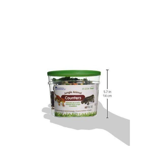 Set pentru sortat - animalute din jungla