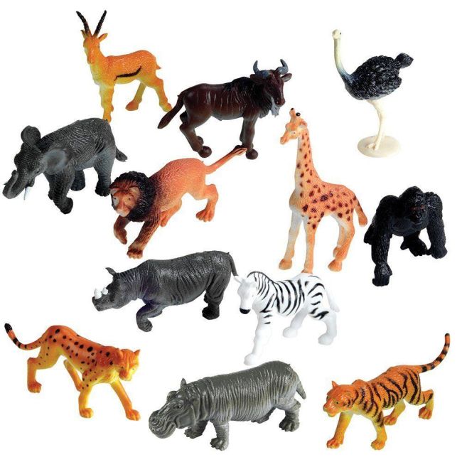 Set pentru sortat - animalute din jungla