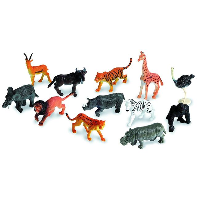Set pentru sortat - animalute din jungla