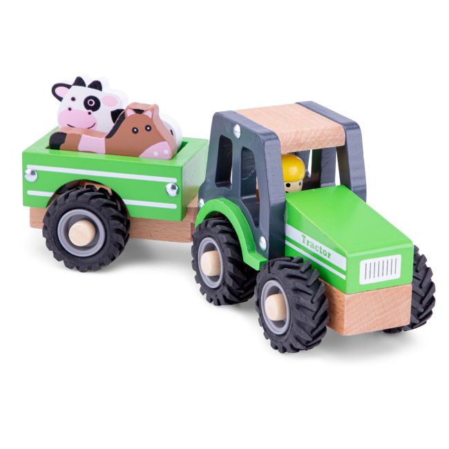 Tractor cu trailer - animale - NC11941