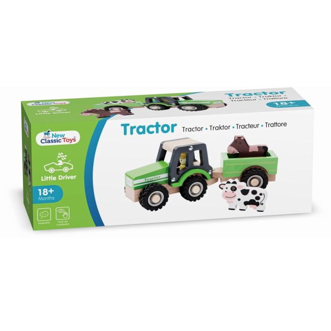 Tractor cu trailer - animale - NC11941